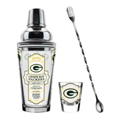 Packers 5-Pack Bartender Mixing Set