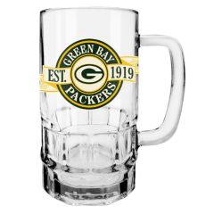 Packers Banner Beer Stein