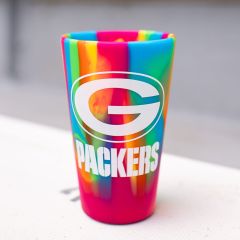 Packers Fashion Sili Pint Glass