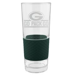 Packers Go Pack Go Score Pint Glass