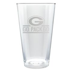 Packers Go Pack Go Pint Glass