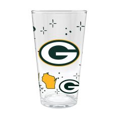 Packers Landmark Pint Glass