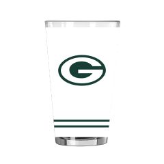 Packers Winter Warning Flipside Pint Glass