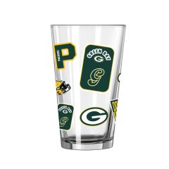 Packers Dream Weave Pint Glass