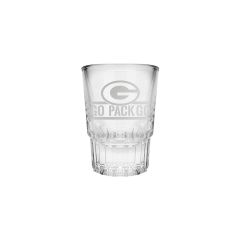Packers Go Pack Go Shot Glass
