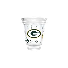 Packers Landmark Shot Glass