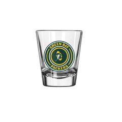 Packers Throwback Logo Shot Glass