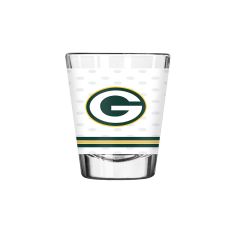 Packers Away Game Shot Glass