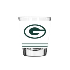 Packers Winter Warning Flipside Shot Glass