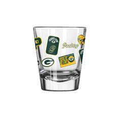 Packers Dream Weave Shot Glass