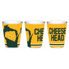Cheesehead&reg; State Shot Glass