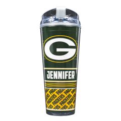 Packers Personalized Wordmark Tumbler