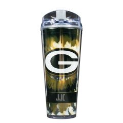Packers Personalized Tie-Dye Tumbler