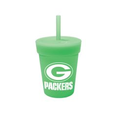 Packers Wincraft Small Sili Straw Tumbler