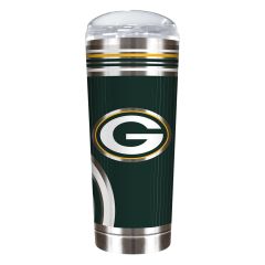 Packers Cool Vibes Roadie Travel Tumbler
