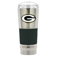 Packers Chrome Draft Travel Tumbler