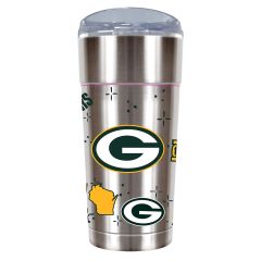 Packers Landmark Eagle Travel Tumbler
