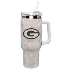 Packers Bling Colossal Straw Tumbler