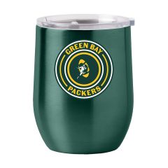 Packers Throwback Logo Wine Tumbler
