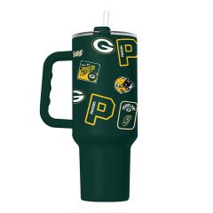 Packers Dream Weave Straw Tumbler