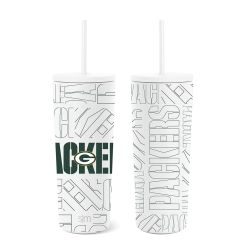 Packers Simple Modern All-Over Print Tumbler