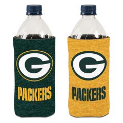 Packers Team Heathered Bottle/Can Cooler