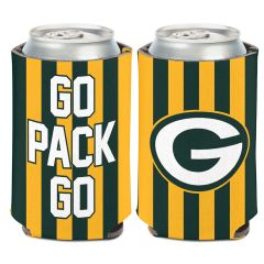 Packers Gameday Stripes Can Cooler
