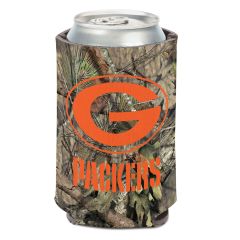 Packers Camo Orange Can Cooler