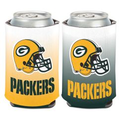 Packers Wincraft Helmet Color Dip Can Cooler