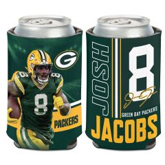 Packers Wincraft #8 Josh Jacobs Block Can Cooler