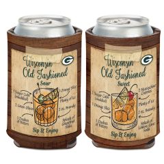 Packers Wincraft Old Fashioned Recipe Can Cooler