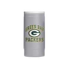 Packers Stone Powder Coat Slim Can Coolie