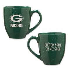 Packers Personalized Ceramic Bistro Mug