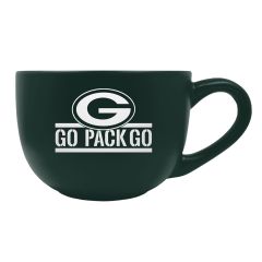 Packers Go Pack Go Double Mug