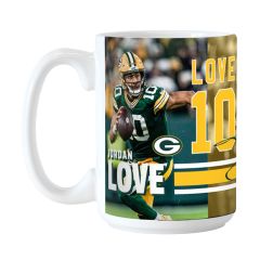 Packers #10 Jordan Love Photo Coffee Mug