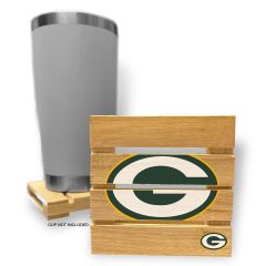 Packers Mini Pallet Coaster