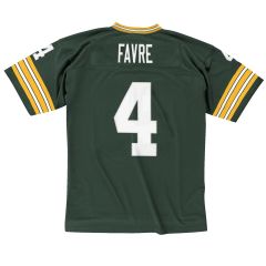 #4 Favre Mitchell & Ness 1996 Home Replica Jersey