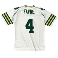#4 Favre Mitchell & Ness 1996 Away Replica Jersey
