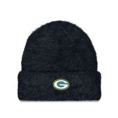 Packers New Era Womens Fuzzy Knit Hat
