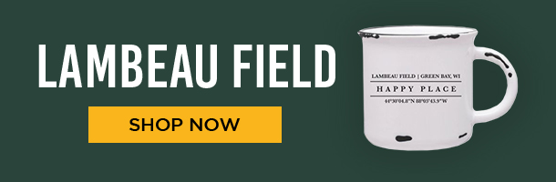 Lambeau Field. Shop Now. 