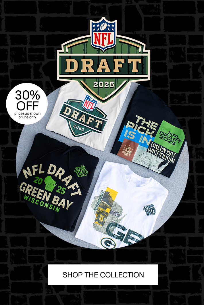 30% off price shown. Online only. NFL Draft