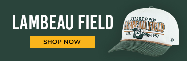 Lambeau Field. Shop Now. 