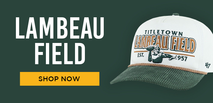 Lambeau Field. Shop Now. 