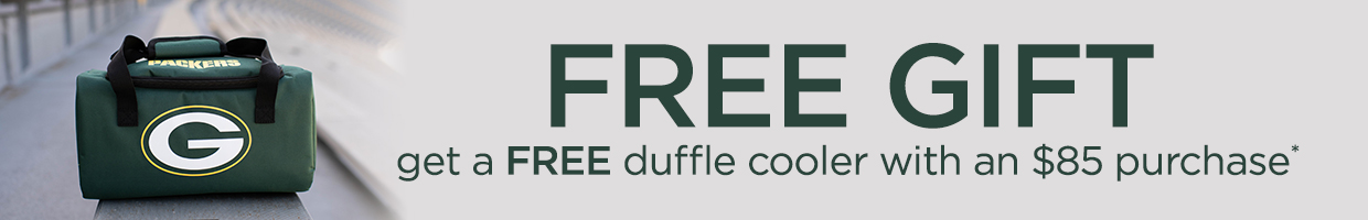 Free Gift. Get a FREE duffle cooler with an $85 purchase*