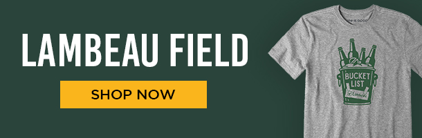 Lambeau Field. Shop Now. 