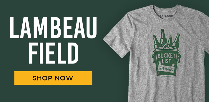 Lambeau Field. Shop Now. 