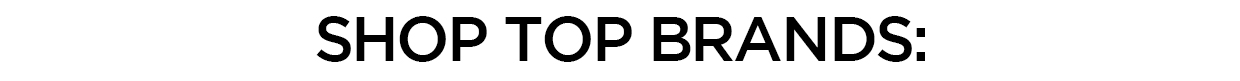 Shop Top Brands