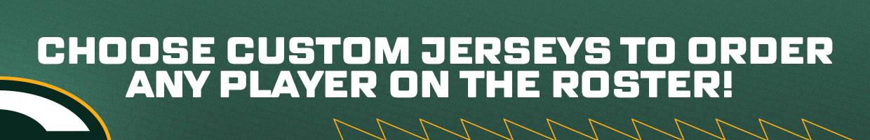 Choose Custom Jerseys to Order any player on the roster!
