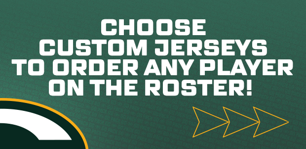 Choose Custom Jerseys to Order any player on the roster!