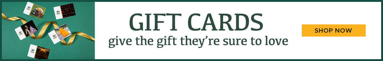 A Packers Fan Favorite: Pro Shop Gift Card
